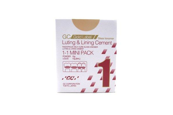 GC Gold Label 1 Luting Lining Cement, For Clinical at Rs 1600/box in GC Gold Label 1 Luting Lining Cement, For Clinical at Rs 1600/box in