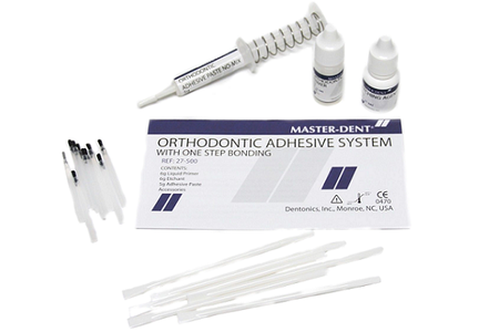Master-Dent One-Step Self-Cure Orthodontic Adhesive Bonding Trial Kit 27-500 - First Choice Dental Supplies