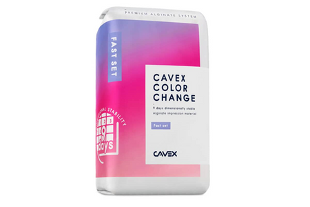 Cavex ColorChange Alginate Dust-free 500g - Fast Set