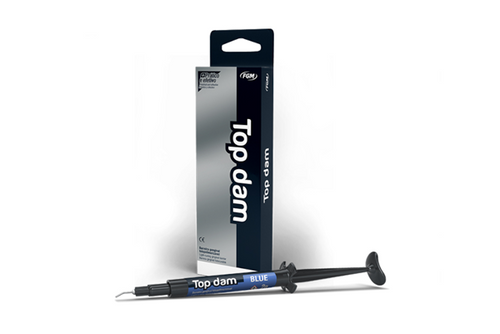 FGM Dental Top Dam Resin Gingival Dam Light Cure - Blue