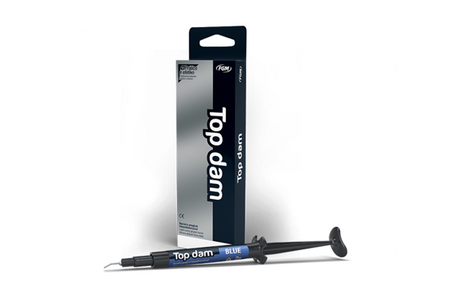 FGM Dental Top Dam Resin Gingival Dam Light Cure - Blue