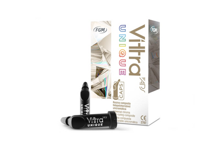 FGM Light Cured Vittra APS Unique Universal Shade, 20 x 0.2g Caps #4000055660