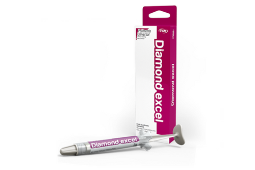FGM Diamond Excel Micronized Diamond-Based Universal Polishing Paste 2gm Syringe