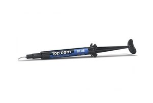FGM Dental Top Dam Resin Gingival Dam Light Cure - Blue