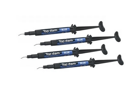 FGM Dental Top Dam Resin Gingival Dam Light Cure - Blue