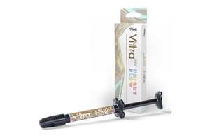 FGM Vittra APS Unique Flow Light-Cure Flowable Composite Resin 2g Syringe with Tips