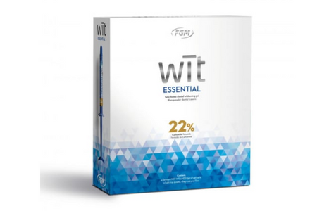 FGM Wit Essential 22% Carbamide Peroxide Take-Home Gel Whitening Kit