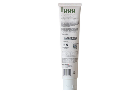 Fluoride Free Toothpaste, Nano Hydroxyapatite (Mild Mint) | Dentist Recommended - for Remineralizing, Whitening, &amp; Sensitive Teeth - Premium Tooth Paste for Adults &amp; Kids Oral Care (4oz) (BACK)