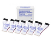House Brand Articulating Paper Horseshoe, Blue/Red (Box of 6 books) (Detail)