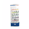 O&S Top Elastic City Series Orthodontic Elastomerics Intraoral Rubber Bands - Latex (5000/Box)