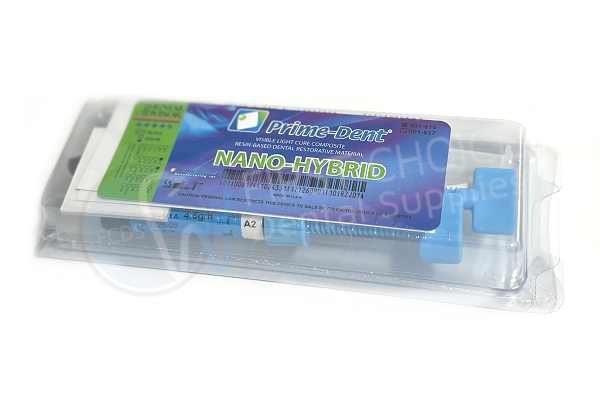 Prime-Dent VLC Nano Hybrid Composite 2 Syringe Kit - (A2 & A3) - 001-616