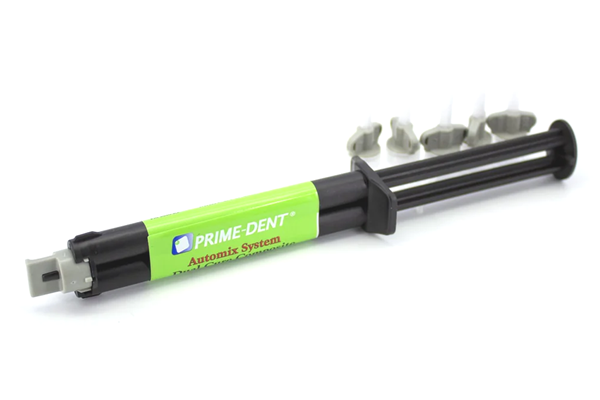 Prime-Dent Dual Cure Automix Dental Luting Cement 