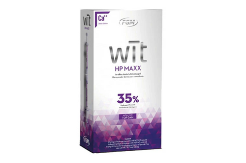 WiT HP Maxx 35% Hydrogen Peroxide In-Office Syringe-to-Syringe Whitening Kit
