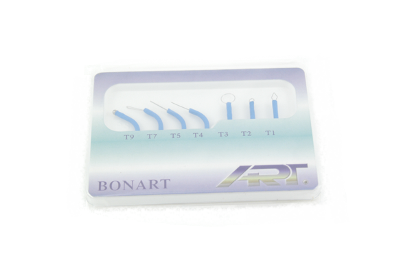 Bonart Medical BLUE Electrodes Kit. For use with the Bonart Medical ART-E1 Electrosurgery system.