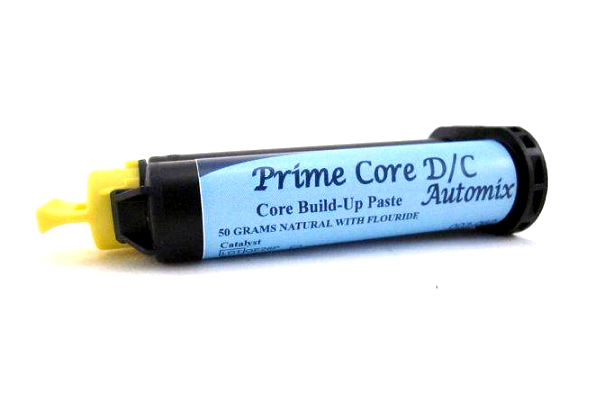 Prime-Dent Dental DC Automix Core Build-Up Material Refill - Natural A2 003-062 - First Choice Dental Supplies