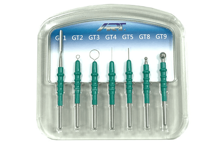 Bonart Medical Set of 7 Green Electrodes for ART-E1