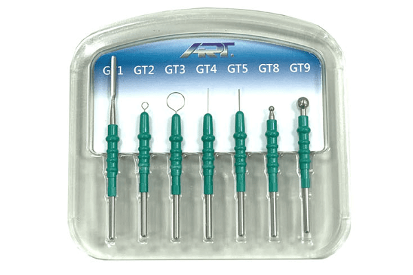 BONART 7 Assorted Dental GREEN Electrode Tips For ART-E1 - Foto 2
