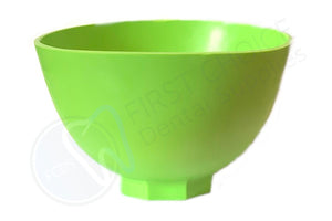 House Brand Large 5.25" Mixing Bowl - Green - First Choice Dental Supplies