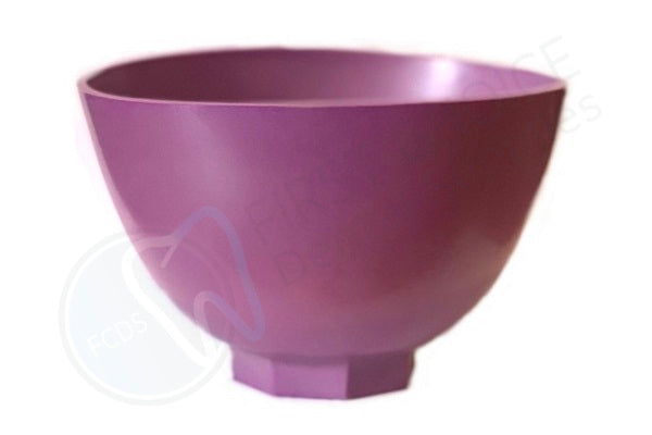House Brand Large 5.25" Mixing Bowl - Purple - First Choice Dental Supplies