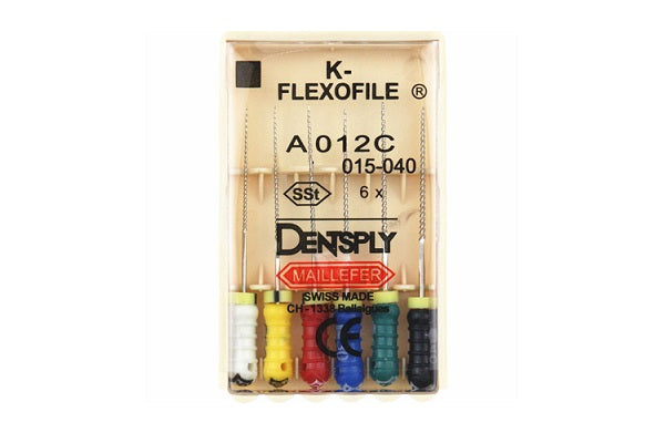 Dentsply Maillefer K-Flexofile Endodontic Dental Files 1 Pack 008 - Foto 7