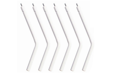 House Brand Disposable Air/Water Syringe Tips with Metal Core
