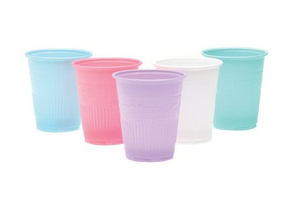 Defend 5 oz. Plastic Cups - Case of 1000