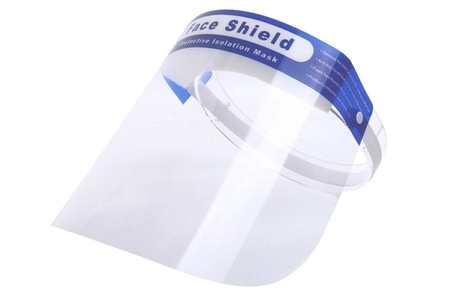 House Brand Face Shield Protective Isolation Mask - First Choice Dental Supplies