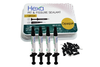Hexa Light Cure Pit and Fissure Sealant 4 Syringe Kit 2 - Hygedent USA