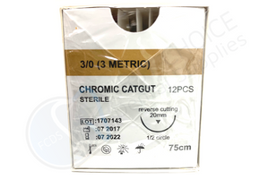 House Brand Surgical Catgut 3/0 Sutures Specs