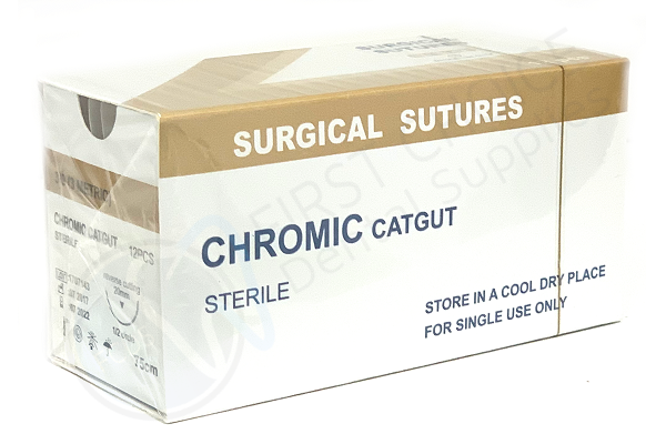 House Brand Surgical Catgut 3/0 Sutures