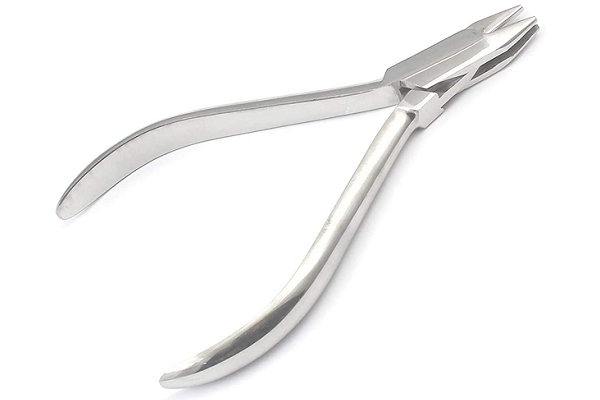 House Brand Clasp Adjusting Orthodontic Pliers #200 , 3 Prong