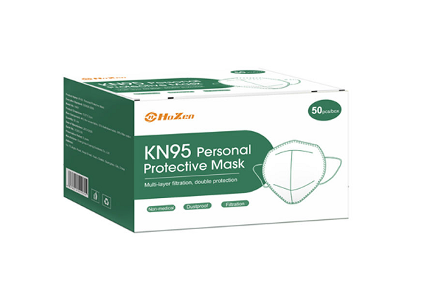 Hoxen KN95 Personal Protective Mask (Box of 50)