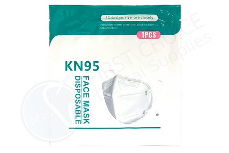 House Brand KN95 Disposable Face Mask - First Choice Dental Supplies 1 