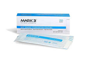MARK3 Self Sealing Sterilization Pouches 200/box