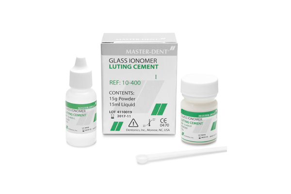 Glass ionomer shop dental cement