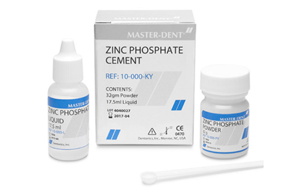 Master-Dent Dentonics Permanent Zinc Phosphate Dental Cement Kit 10-000-KY - First Choice Dental Supplies