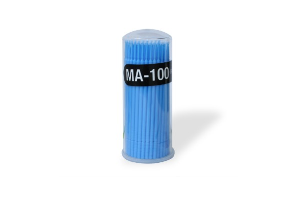 House Brand Microbrush Applicators - Regular Blue