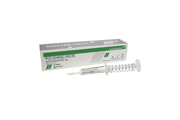 Master-Dent Non-Diamond Polishing Paste 5g Syringe Kit