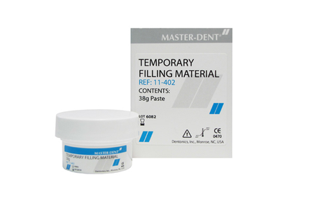 Master-Dent Temporary Filling Material, Saliva (Self) Cured 38 gm 11-402
