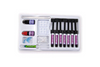 Prime-Dent Light Cure Micro Hybrid Composite 7 Syringe Kit 2