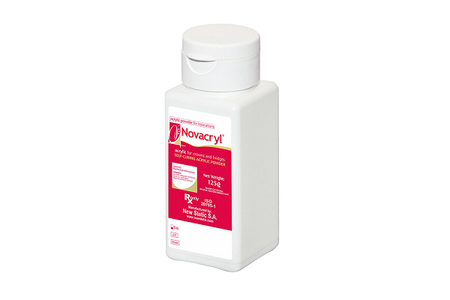 Novacryl Self Curing Acrylic Powder 125g - First Choice Dental Supplies
