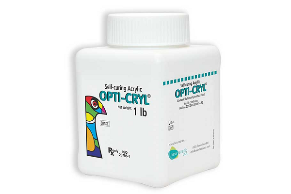 Opti-Cryl Self Curing Repair Polymer - 1 lb
