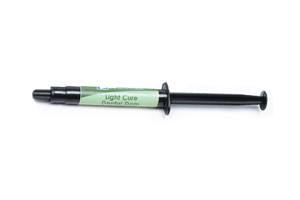 Prime-Dent Light Cure Dental Dam - 1 syringe Kit 021-012