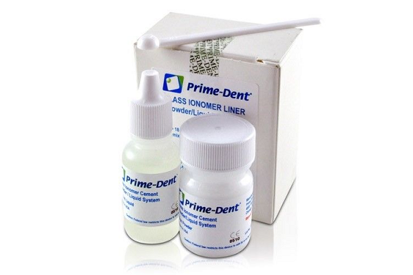 Prime-Dent Glass Ionomer Liner Cement | First Choice Dental Supplies