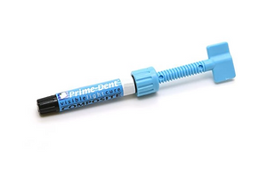 Prime-Dent Light Cure Nano-Hybrid Dental Resin Composite 4.5 gram Syringe - First Choice Dental Supplies