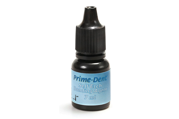 Prime-Dent Dental Light Cure Self Etching All-In-One Adhesive Bonding 7mL Bottle 