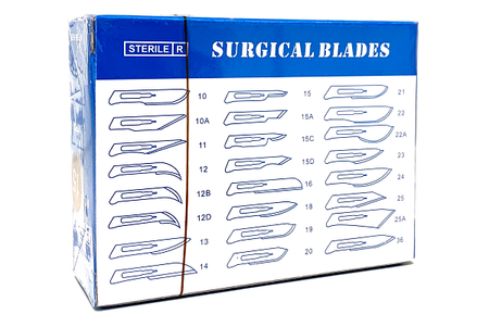 Rospital Surgical Dental Medical Carbon Steel Blades