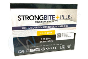 StrongBite Plus Impression Material - Light - First Choice Dental Supplies