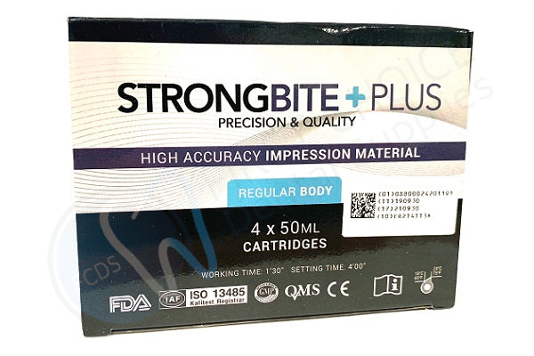 StrongBite Plus Impression Material - Regular - First Choice Dental Supplies