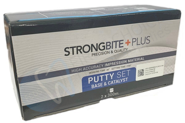 StrongBite Plus High Accuracy Impression Putty - First Choice Dental Supplies